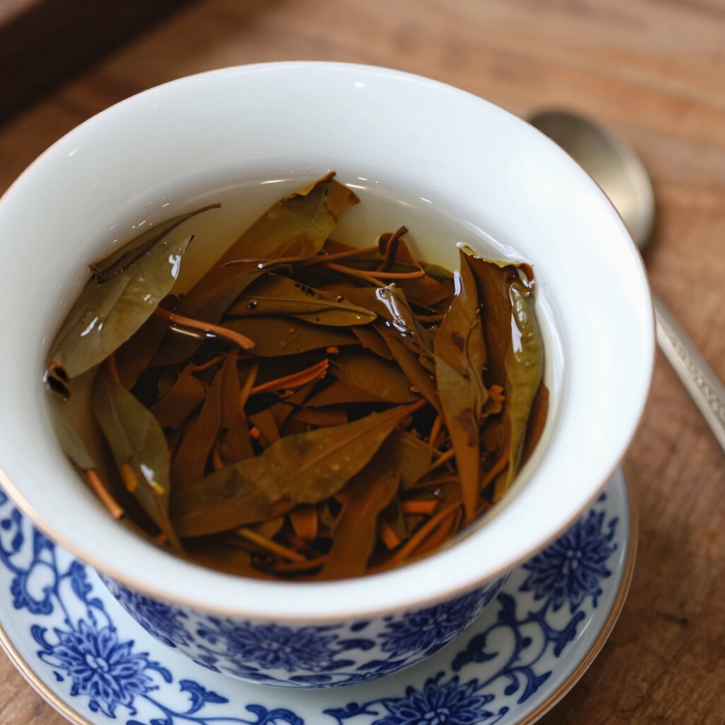 tea leaf cup