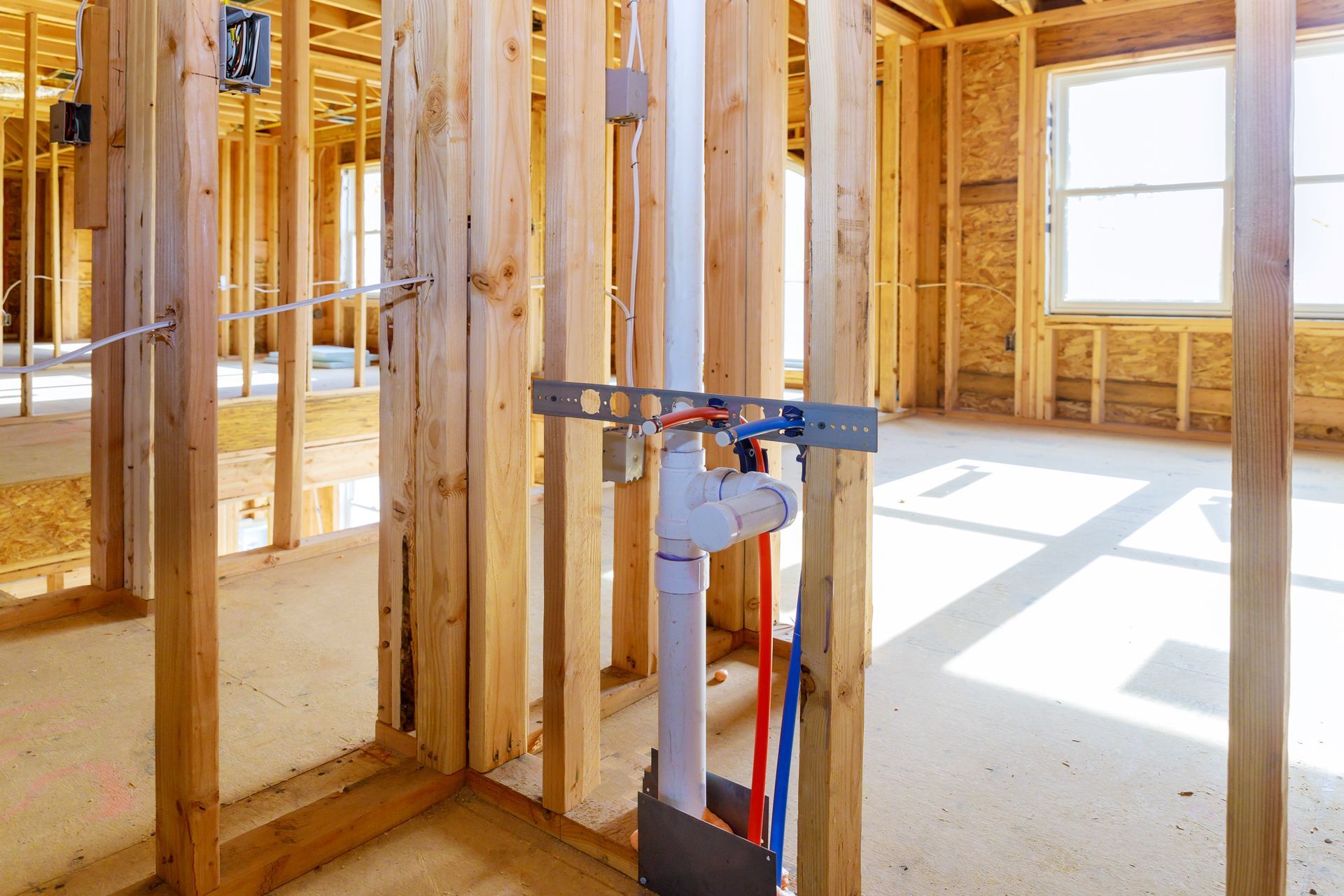 Plumbing PEX fitting