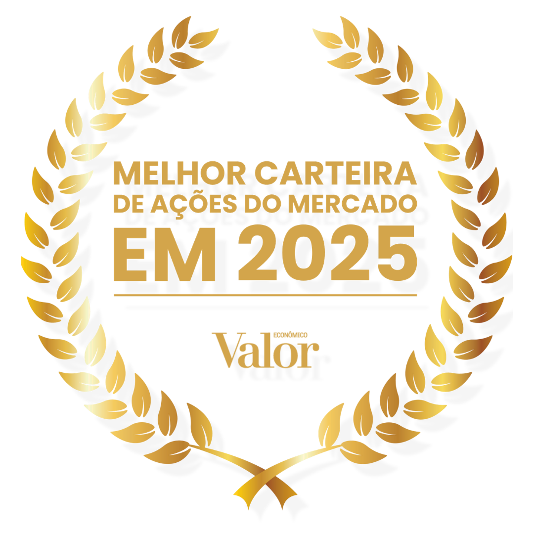 Selo Melhor Carteira de Ações do Mercado em 2025, Valor Econômico
