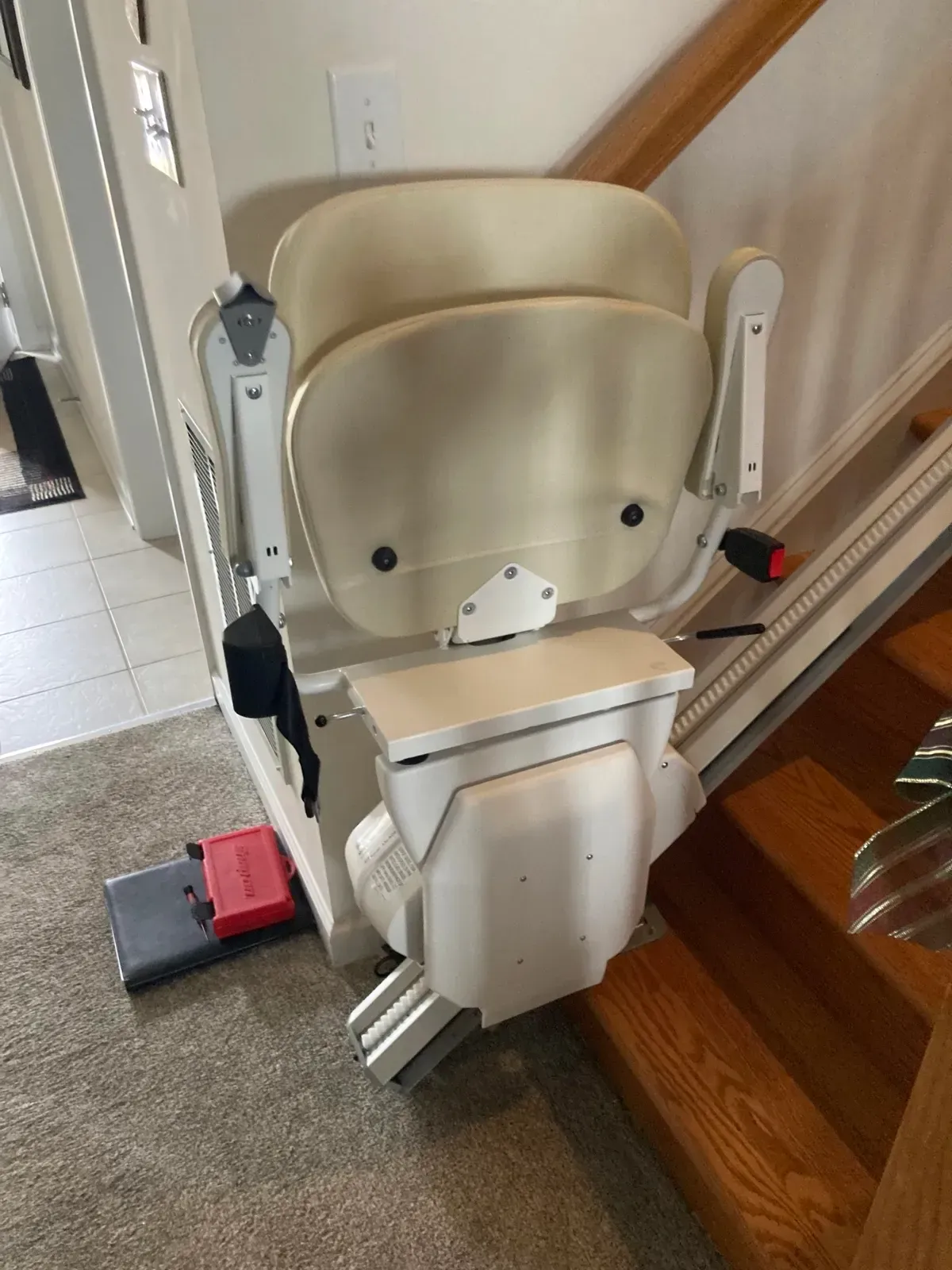 stair lifts in action