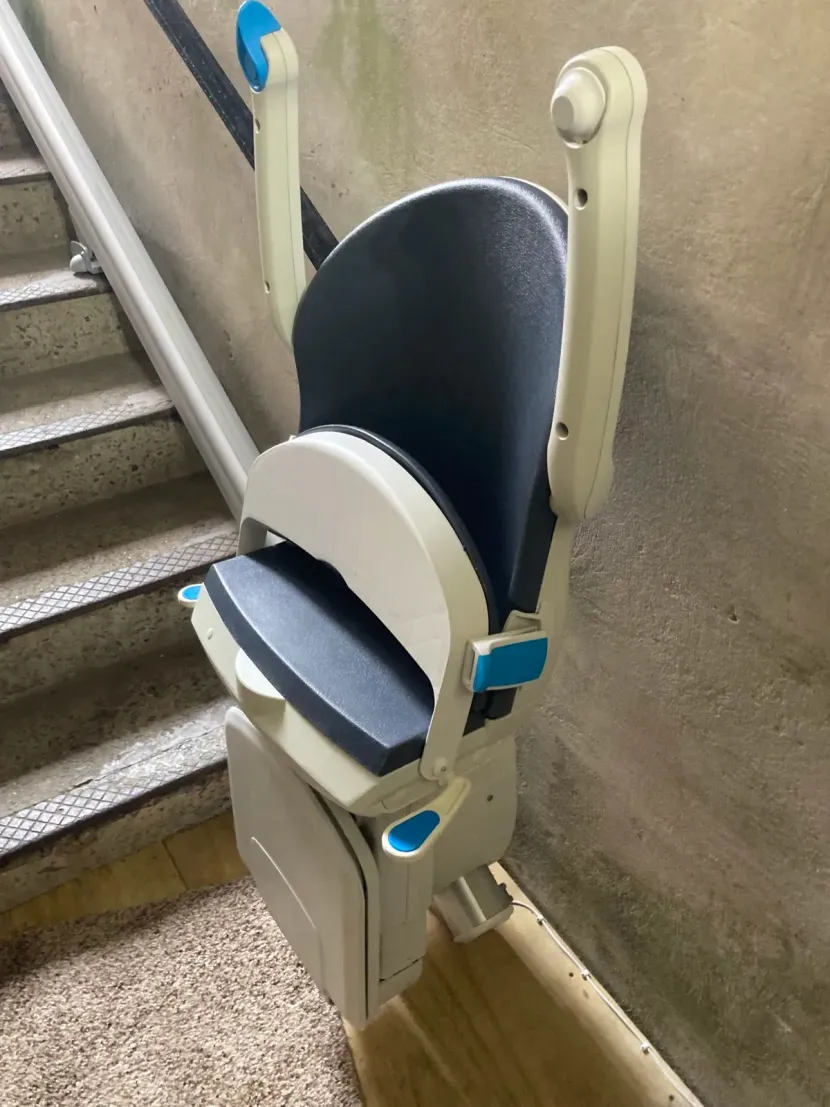 Stair lifts in action