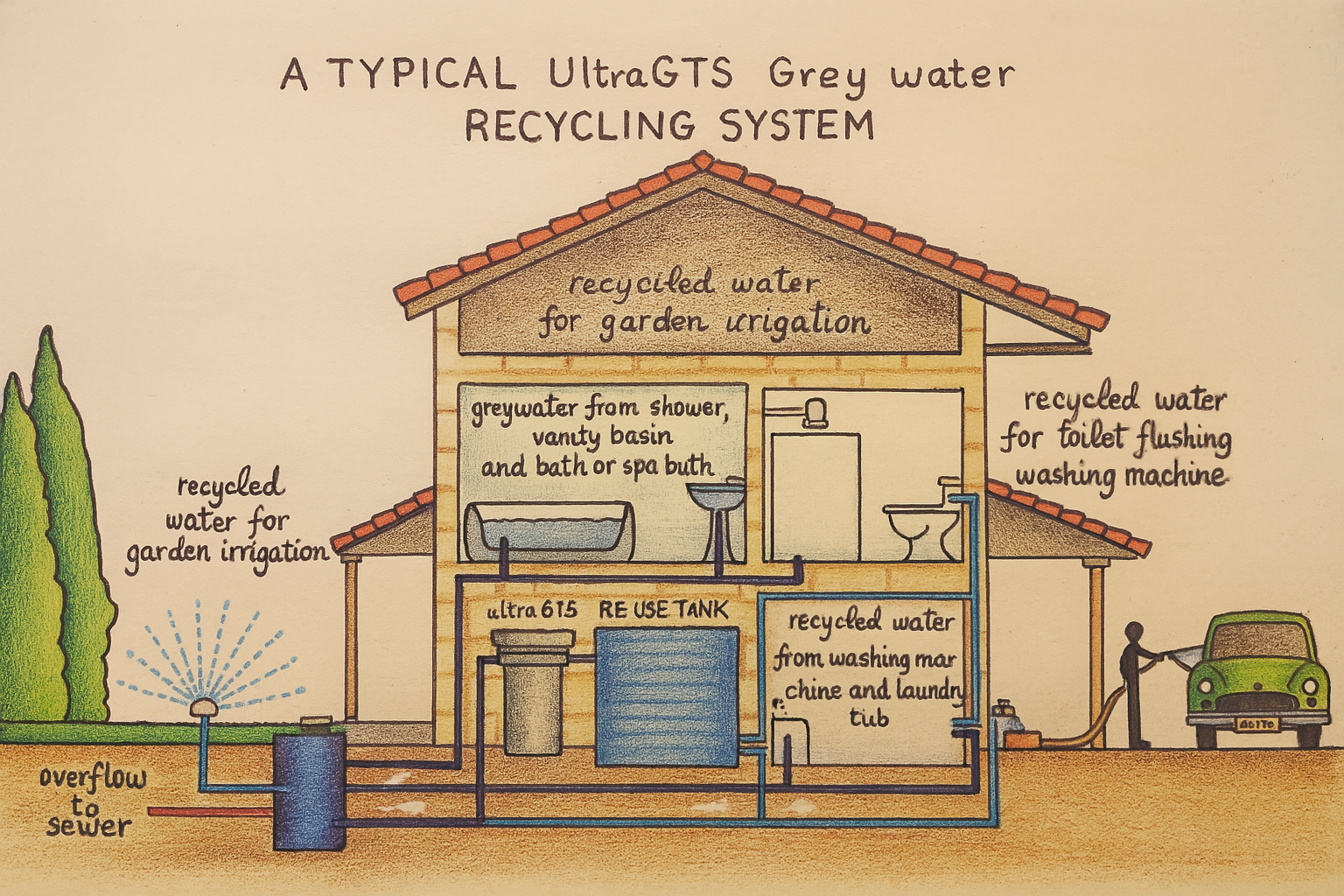 Grey Water Systems For Sustainable Home Plumbing