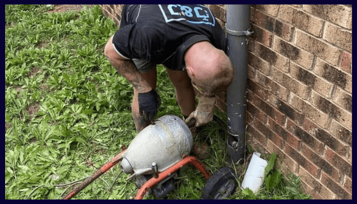 common causes of blocked drains in canberra during winter