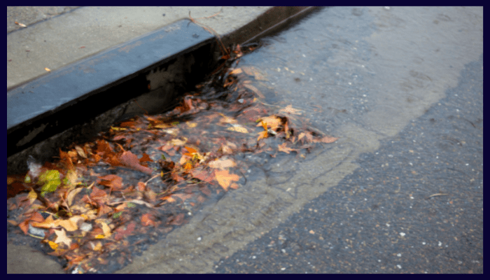 statistics on stormwater drain blockages
