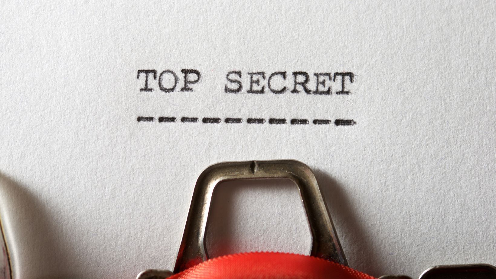 Top secret label