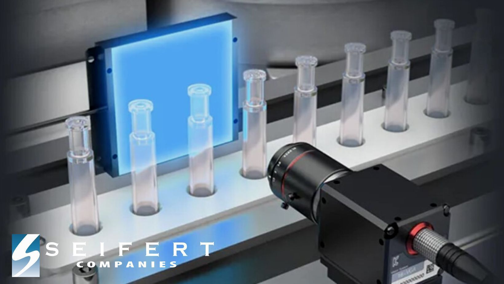 Machine monitoring a scientific experiment