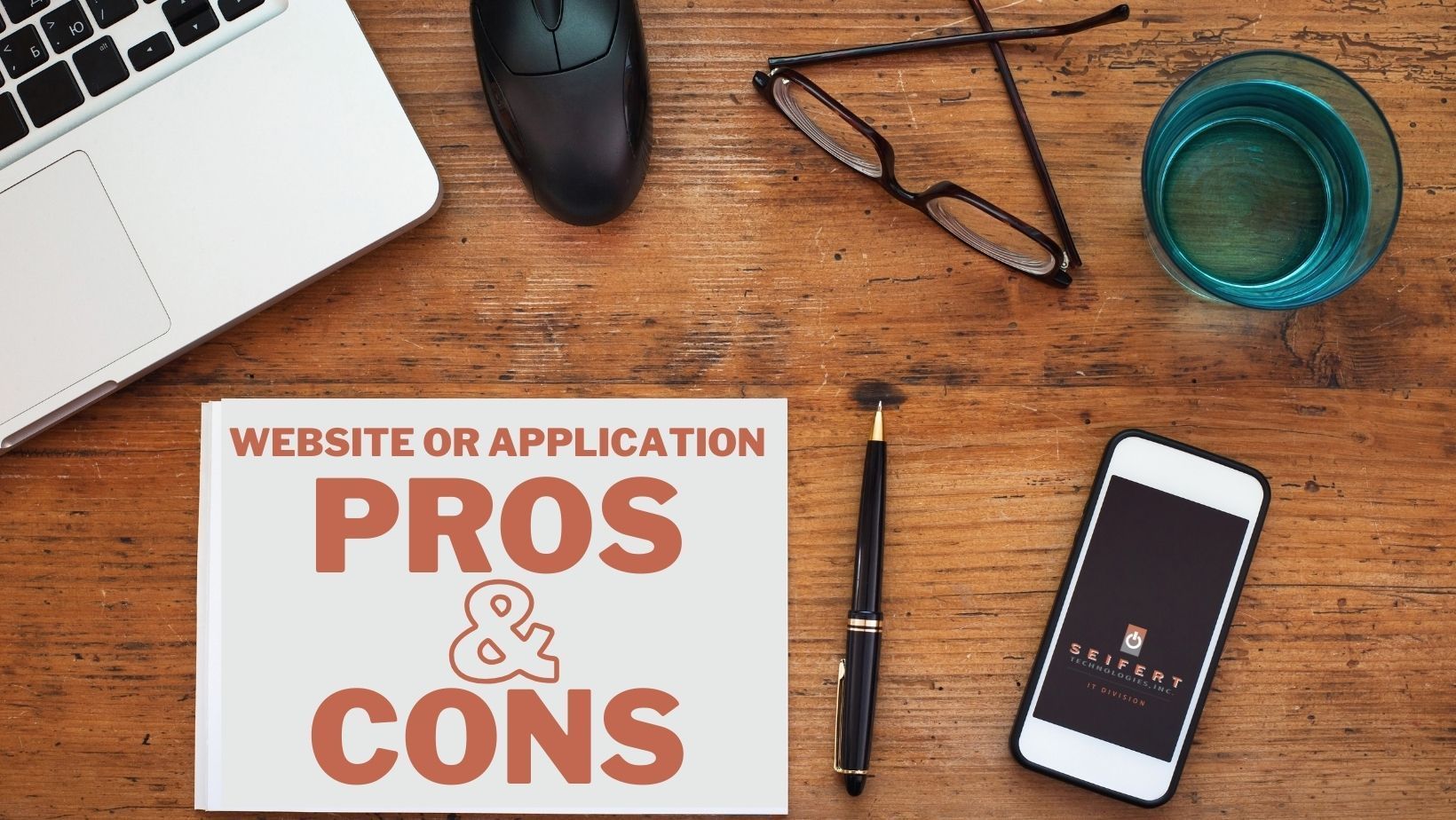 Website or Application Procs and cons