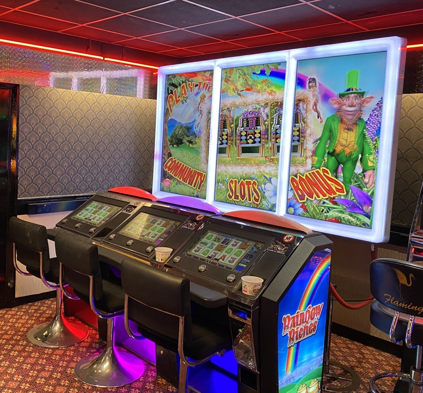 Gaming centre