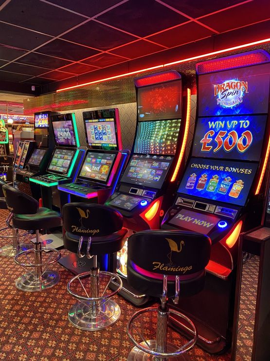 Gaming centre