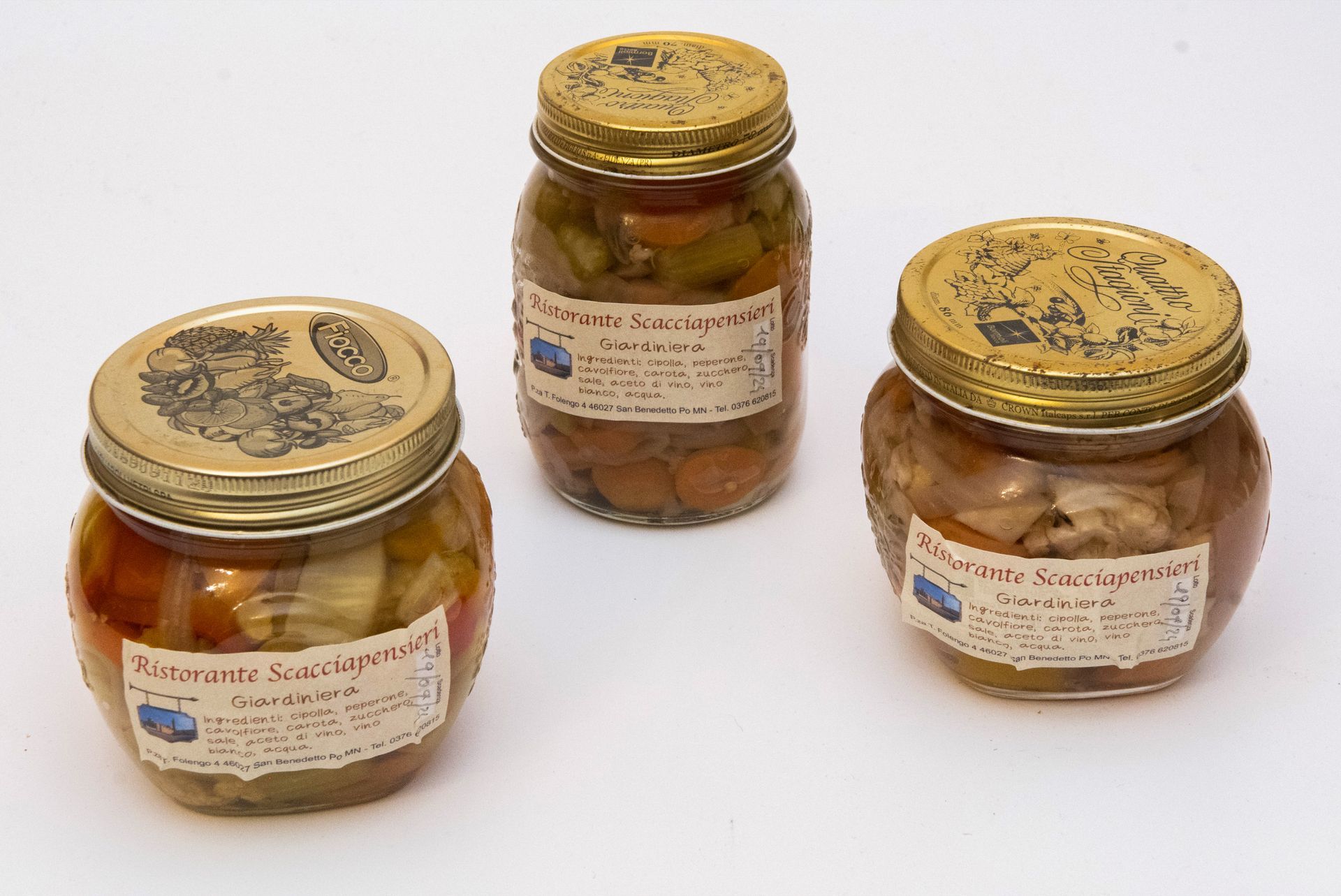 Prodotti culinari mantovani