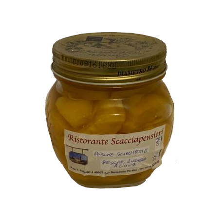 Pesche sciroppate