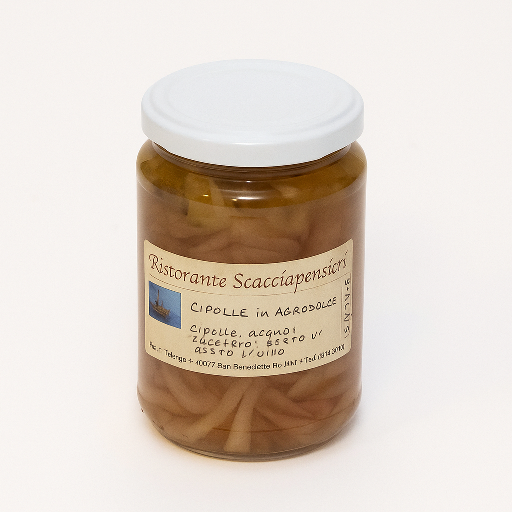 Cipolle in salsa agrodolce