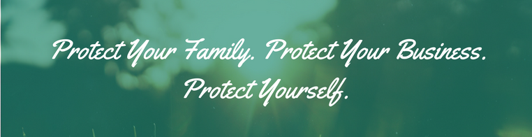 Text on a green background reads: