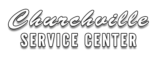 Churchville Service Center Logo