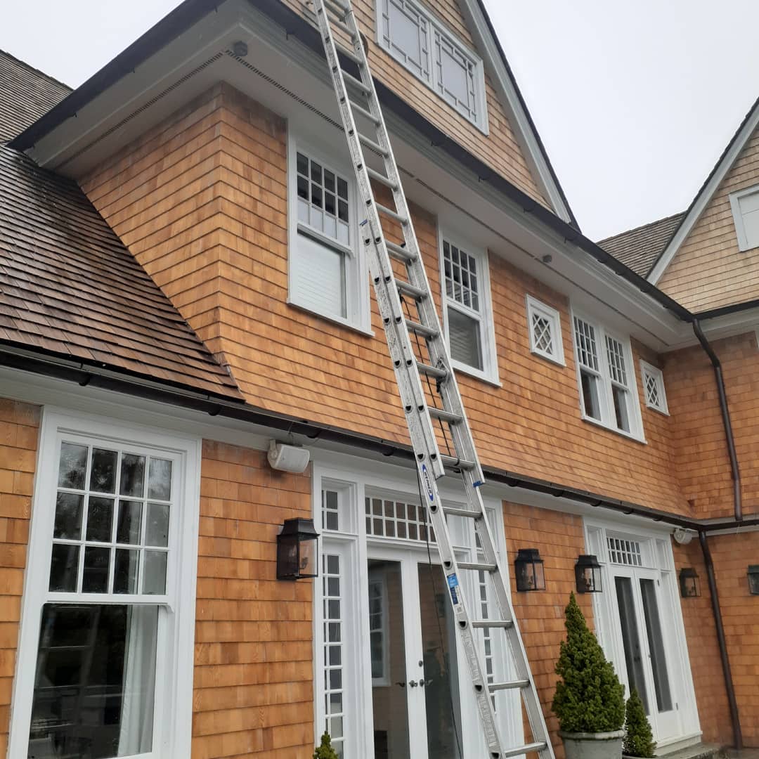 Roof repair 3, front of residence