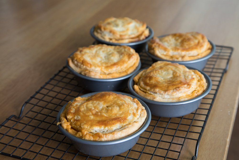 The Flaming Ron — Pies & Pastries in Umina Beach, NSW
