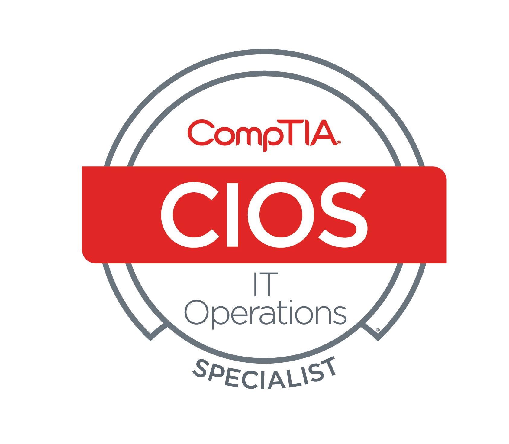 CompTIA CIOS certificate logo