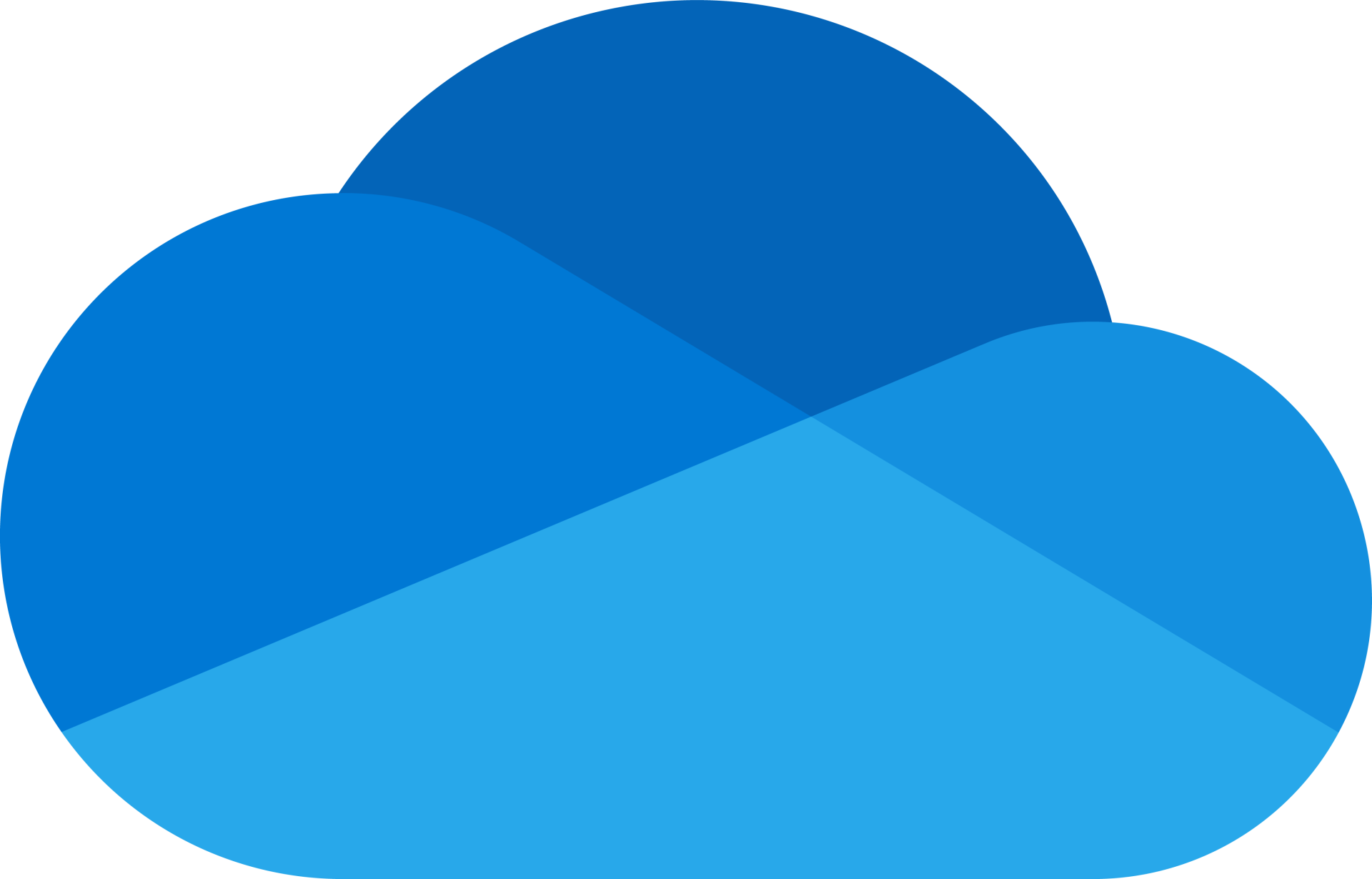 Logo for Microsoft One Drive