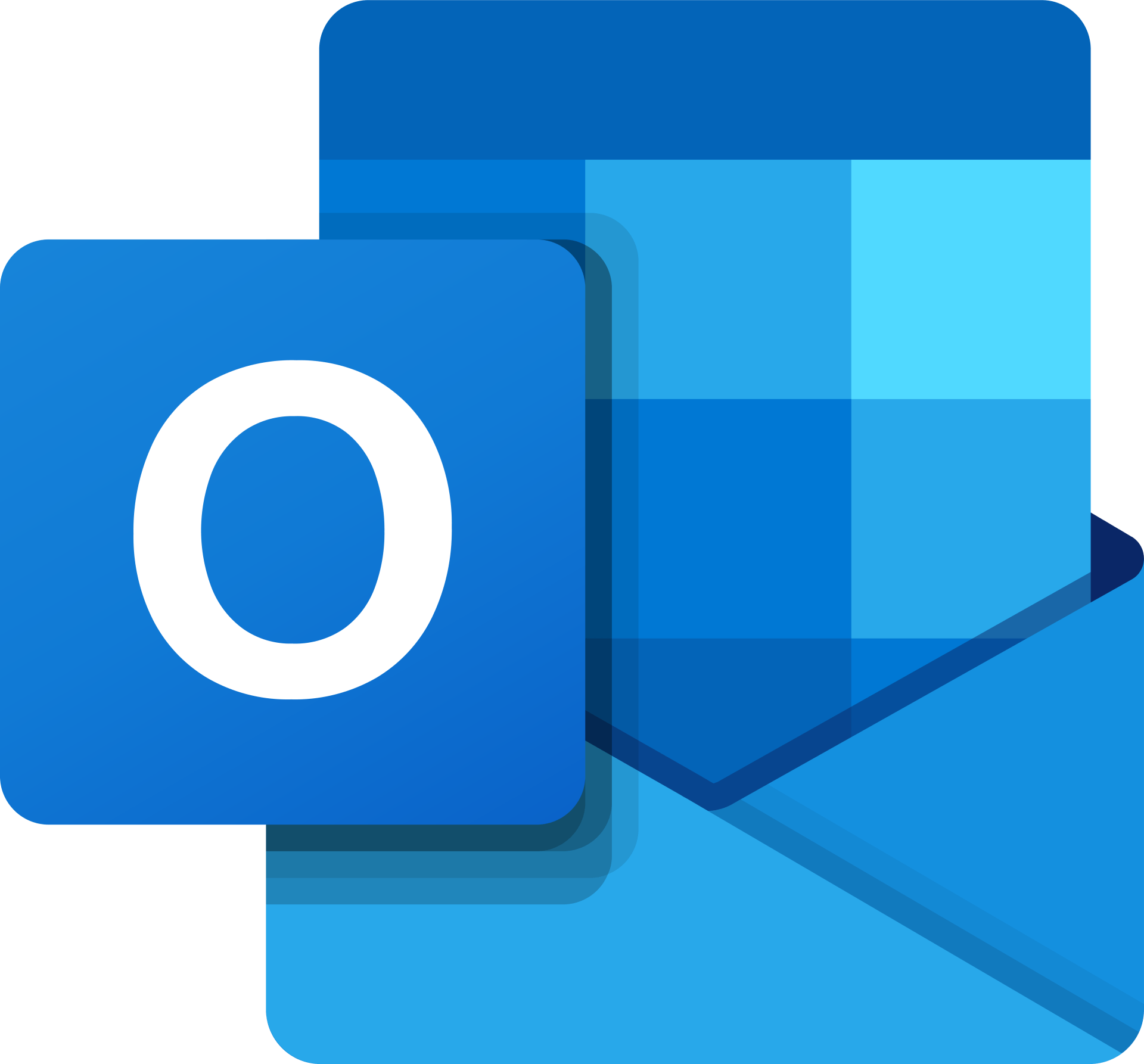 Logo for Microsoft Outlook