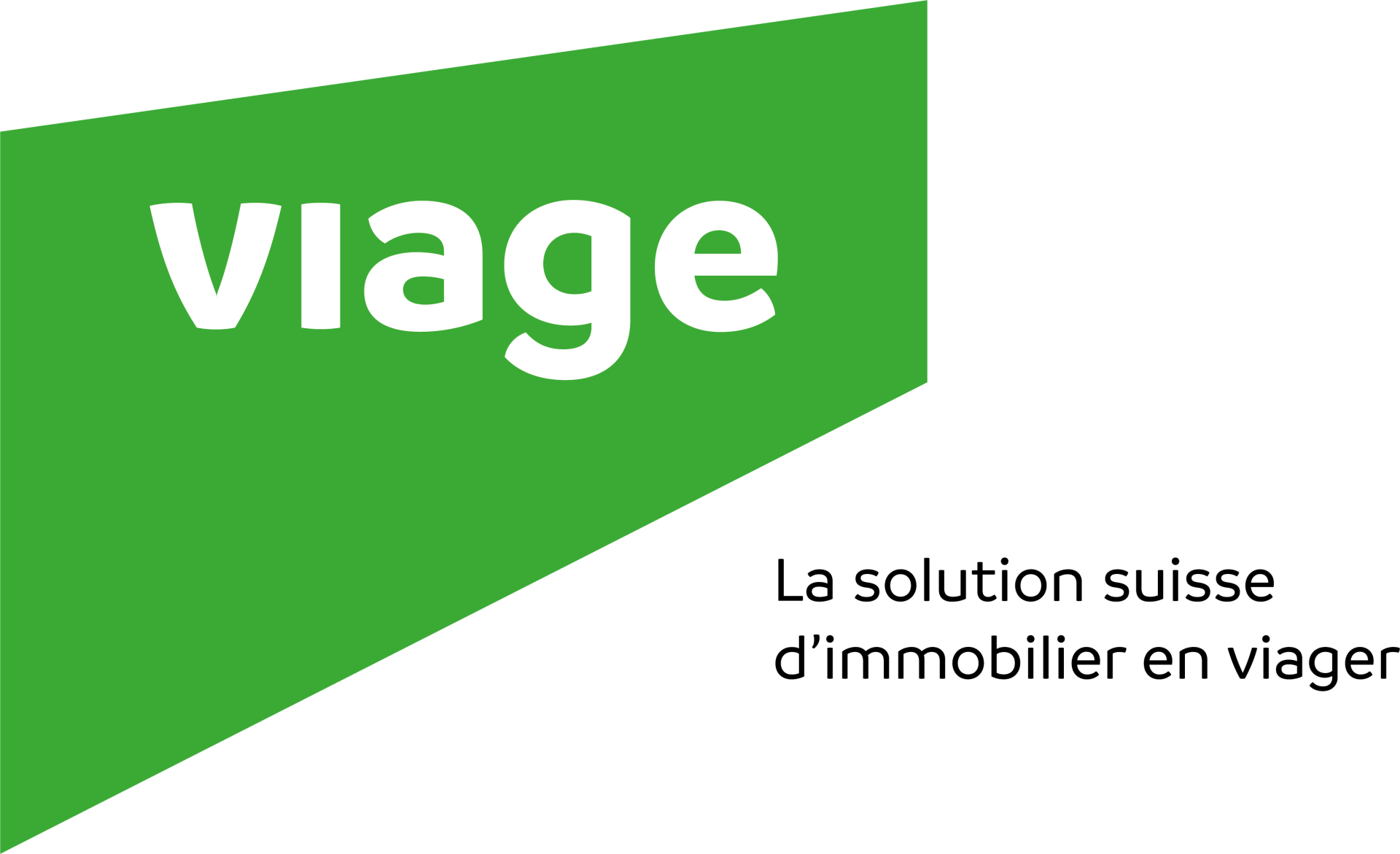 Green logo reading 
