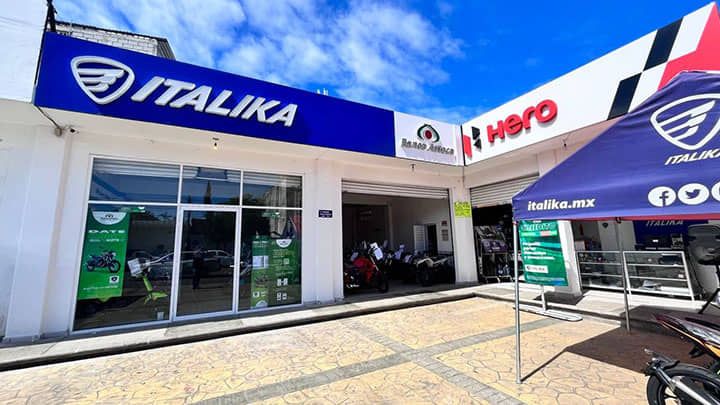Motocicletas y refacciones ITALIKA en Tuxtla Gutiérrez – Italika Motos