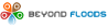 The logo for beyond floods is a blurry image