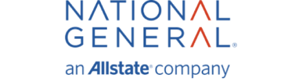 The logo for national general an allstate company