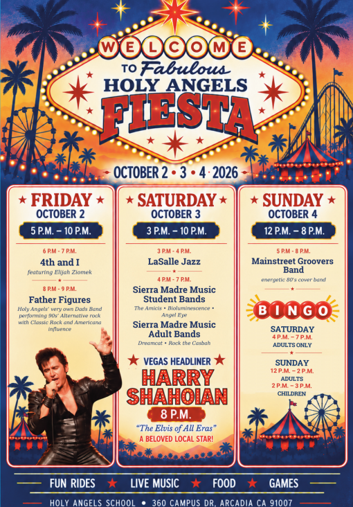 Holy Angels Fiesta