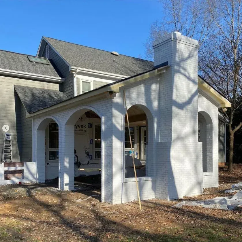 Design by Mobley's Masonry, Charlotte, NC