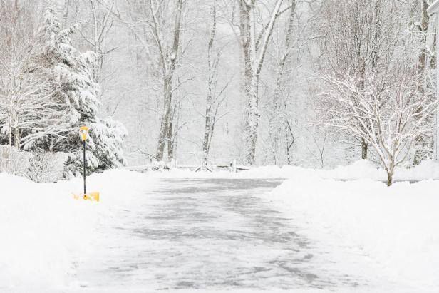 Snowy Road — Bear, DE — Smith Paving & Contracting, Inc.