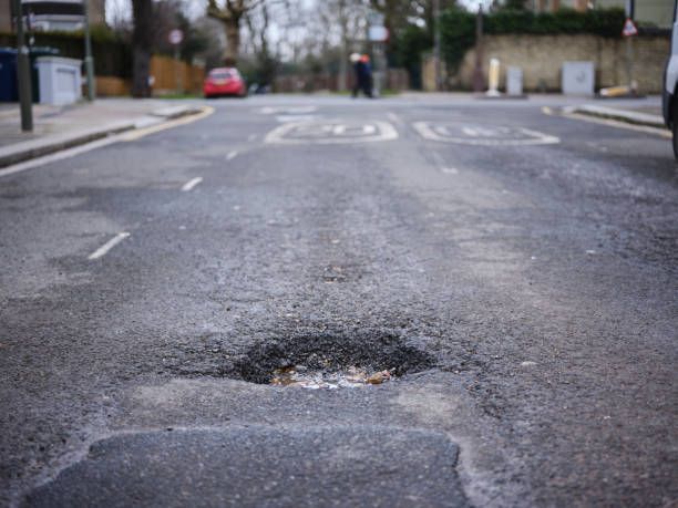 Large Pot Hole — Bear, DE — Smith Paving & Contracting, Inc.