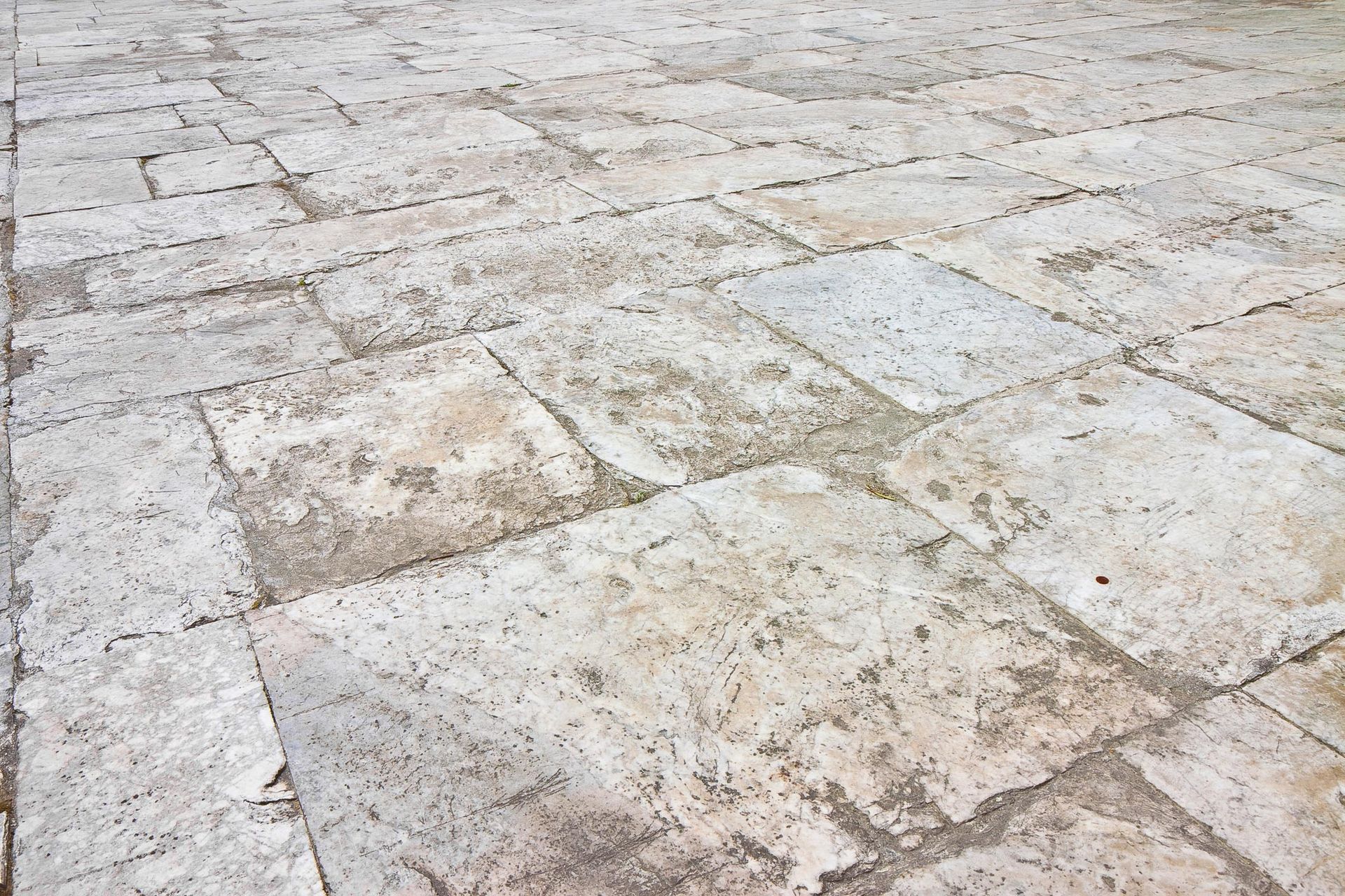 White Limestone Paving — Bear, DE — Smith Paving & Contracting, Inc.