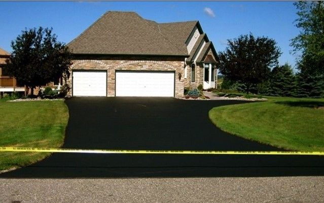 House With Two Garage Doors — Bear, DE — Smith Paving & Contracting, Inc.