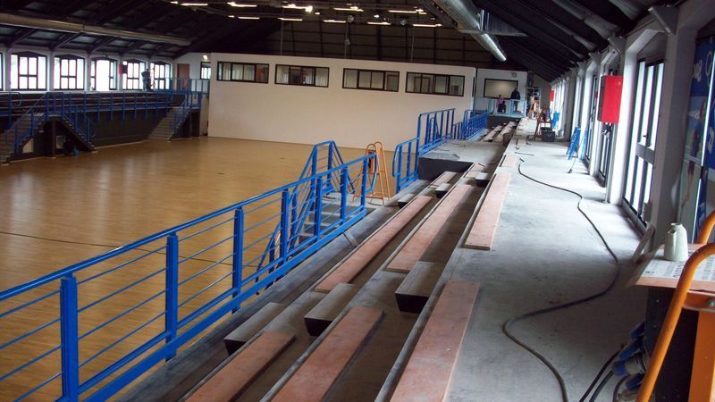 costruzione palazzetto sport Engi.Co Milano