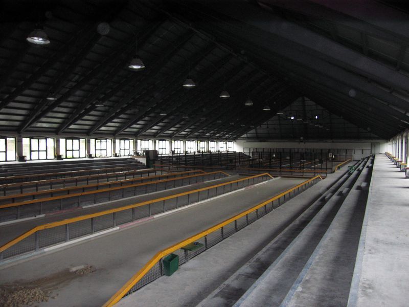 studio di ingegneria PalaBadminton Milano 