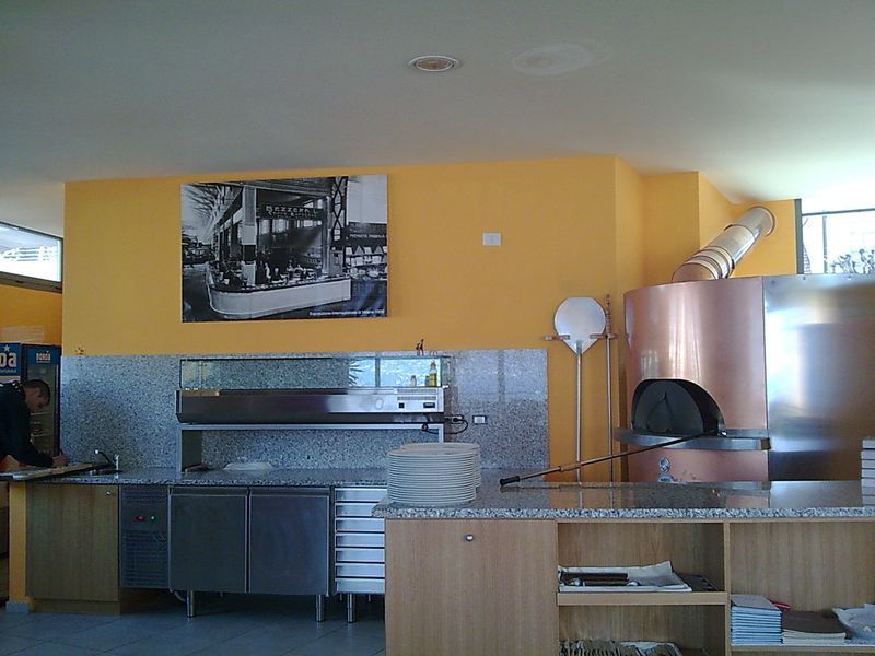 forno ristorante Lido di Bellano Engi.Co. 