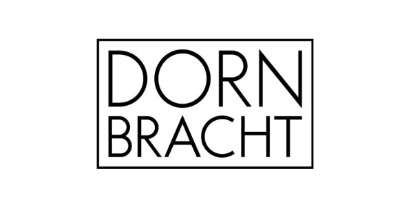 Ein schwarz-weißes Logo für Dorn Bracht