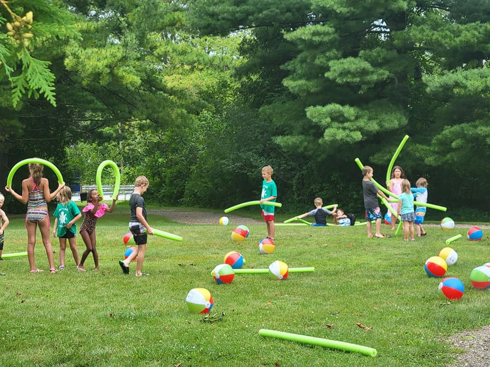 Pool Noodle Hockey