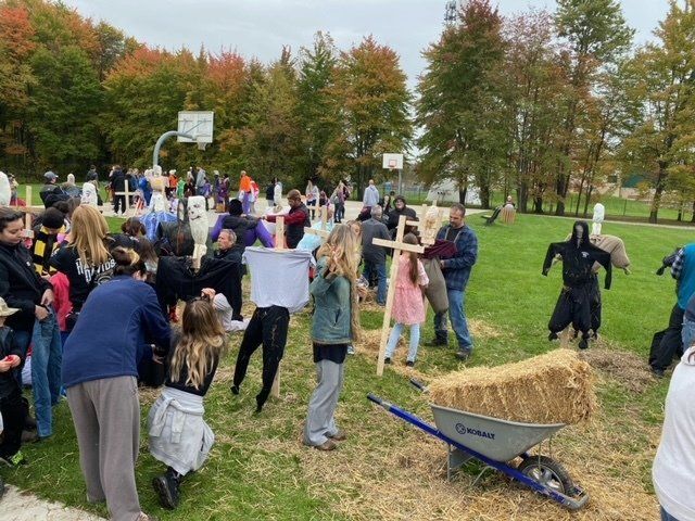 Trick and Treat Event