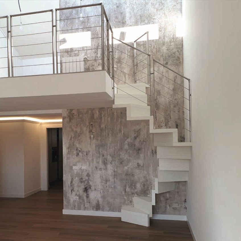 scala elicoidale
