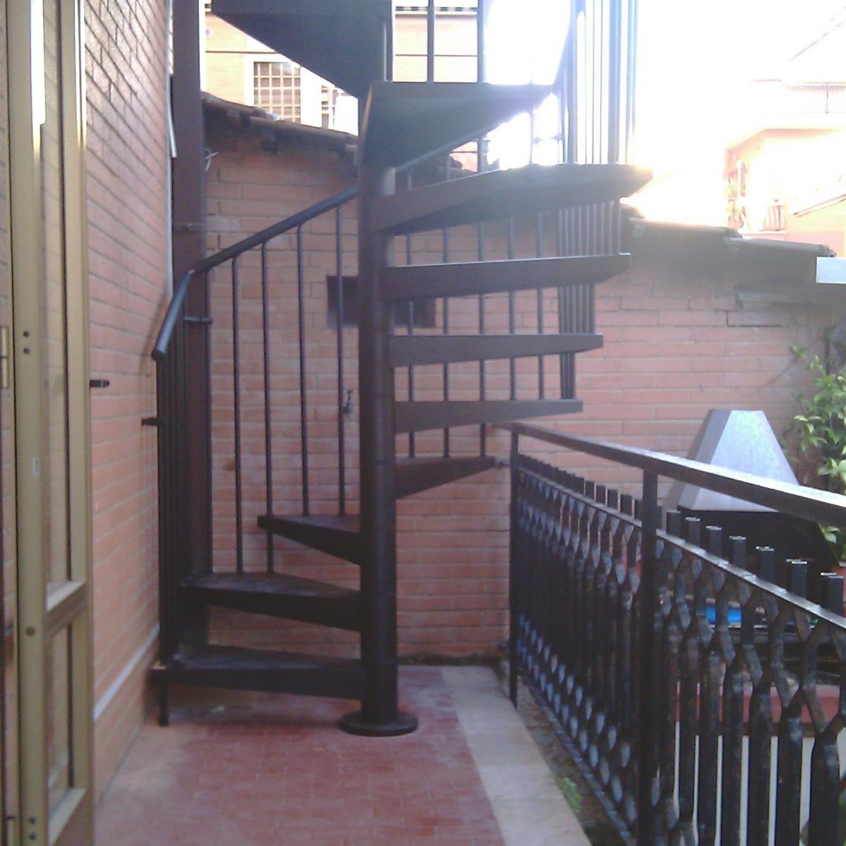 scala per esterno