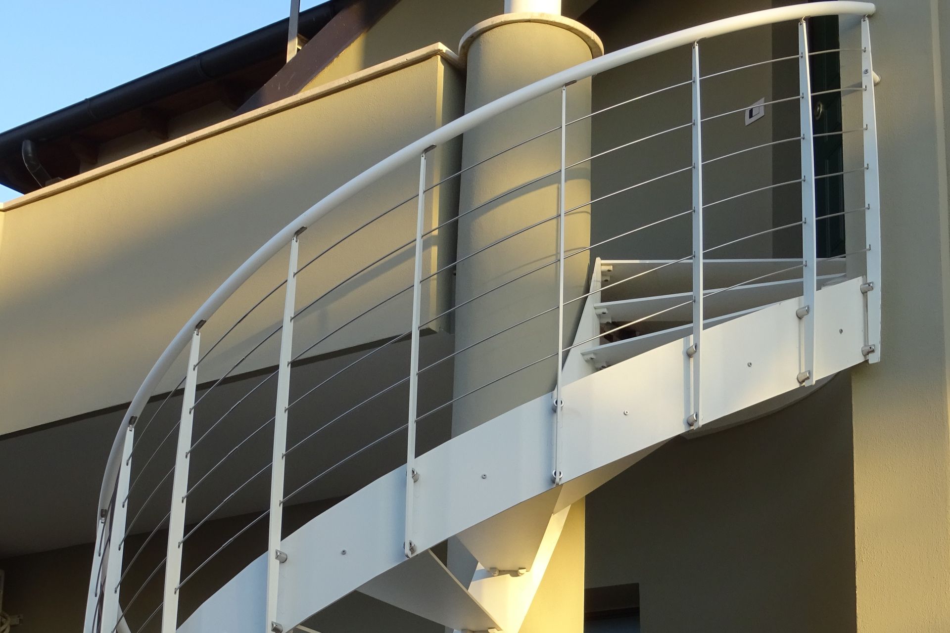 scala per esterno