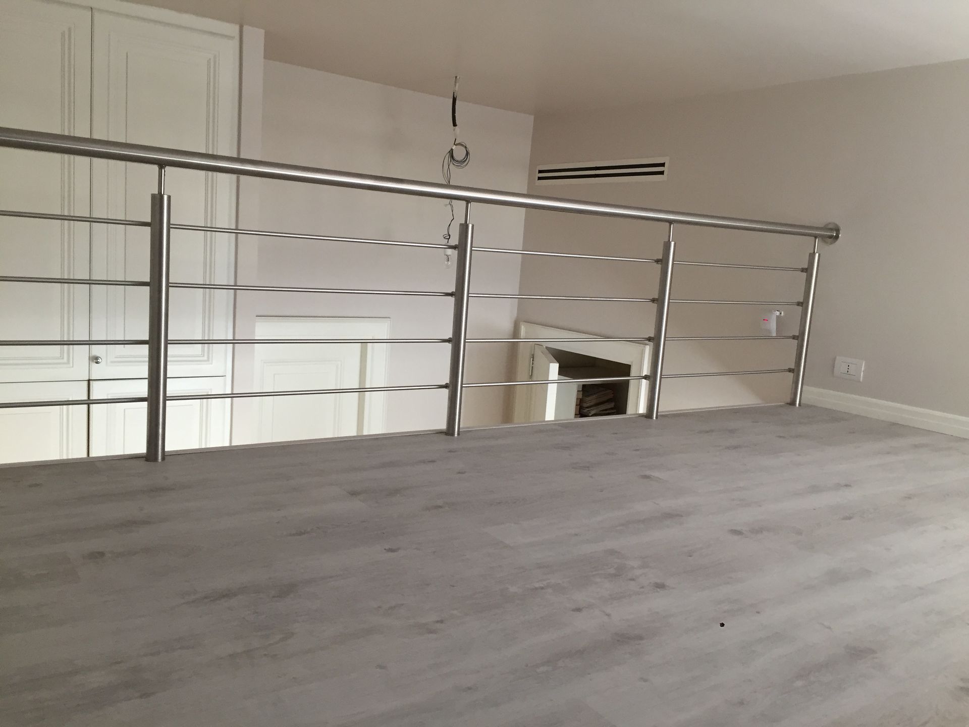 soppalco in legno