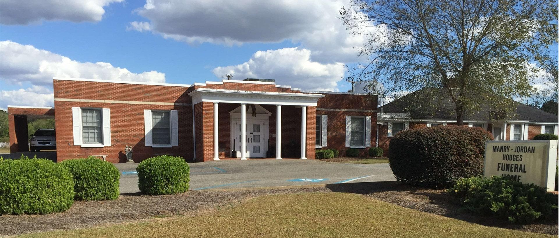 Manry-Jordan-Hodges Funeral Home | Blakely, GA