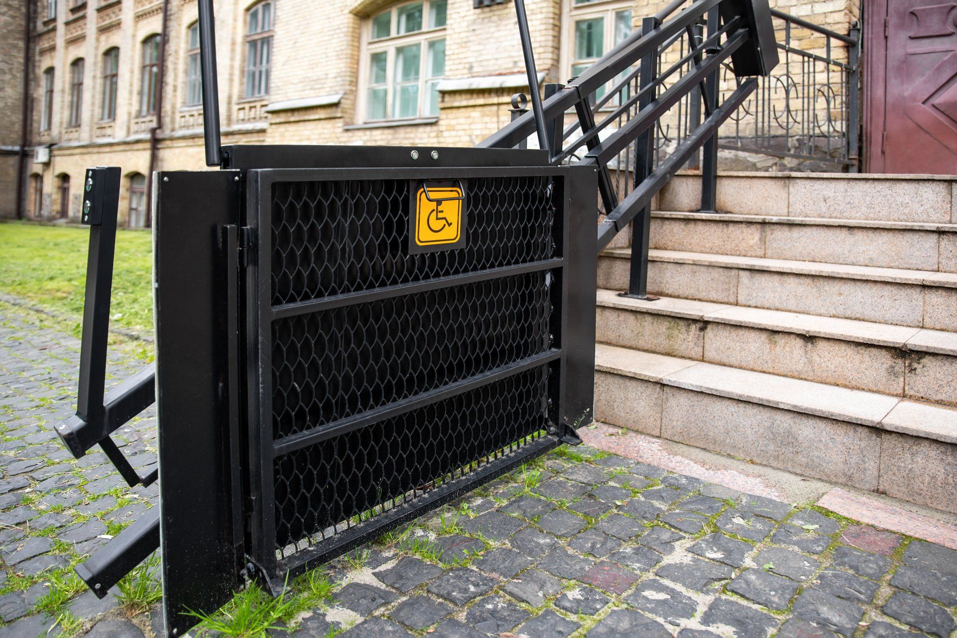 Piattaforma elevatrice