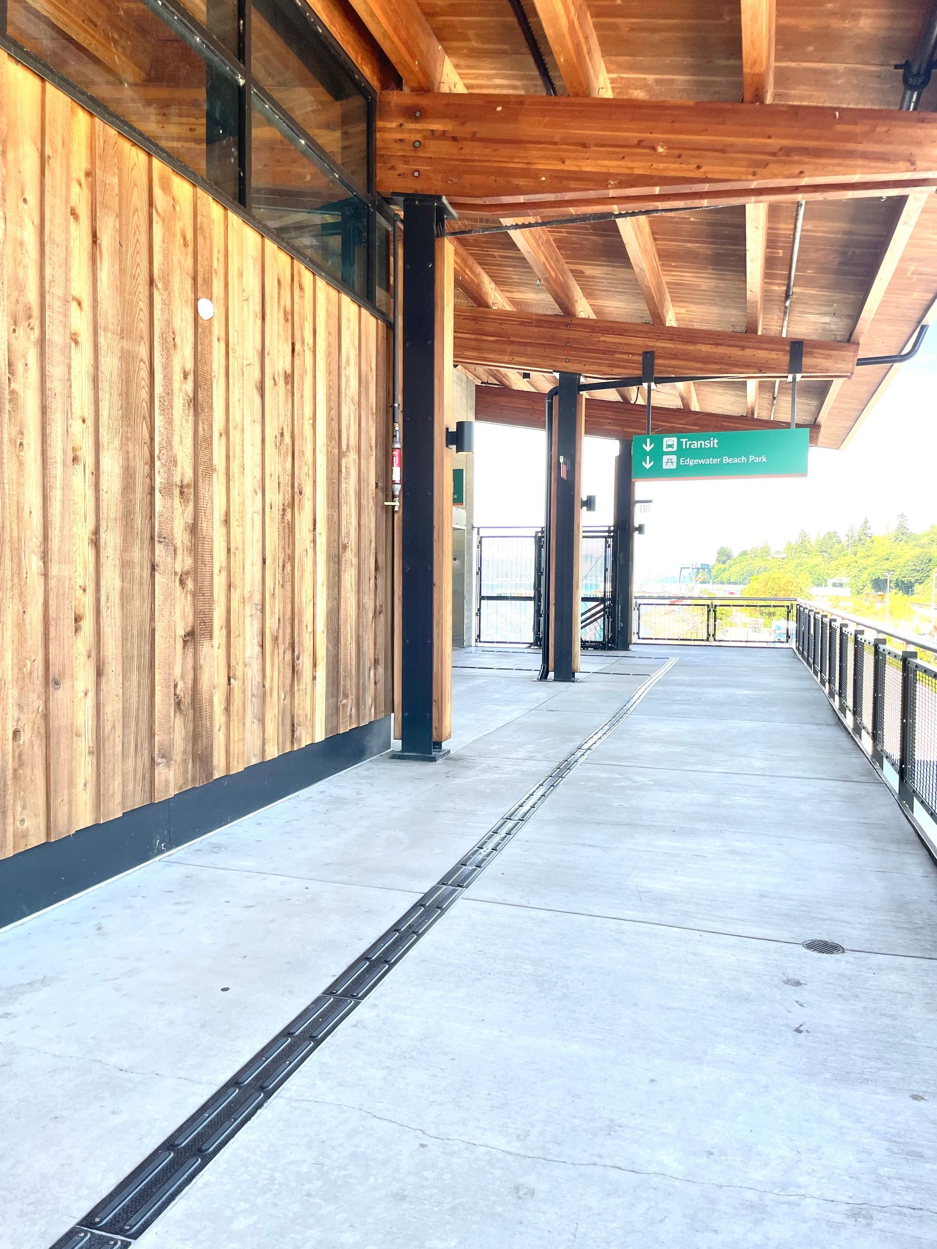 Mukilteo, Wa passenger facility before boarding ferry