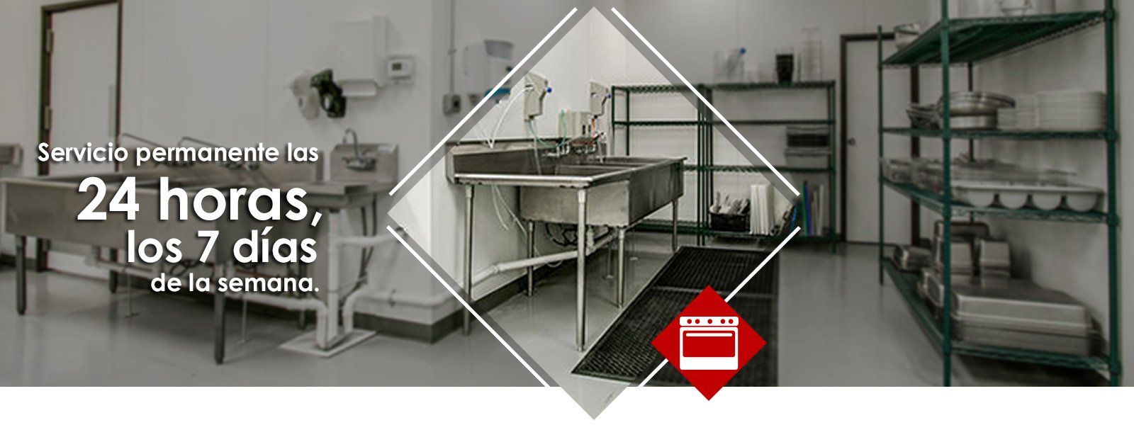 Equipamiento para cocinas