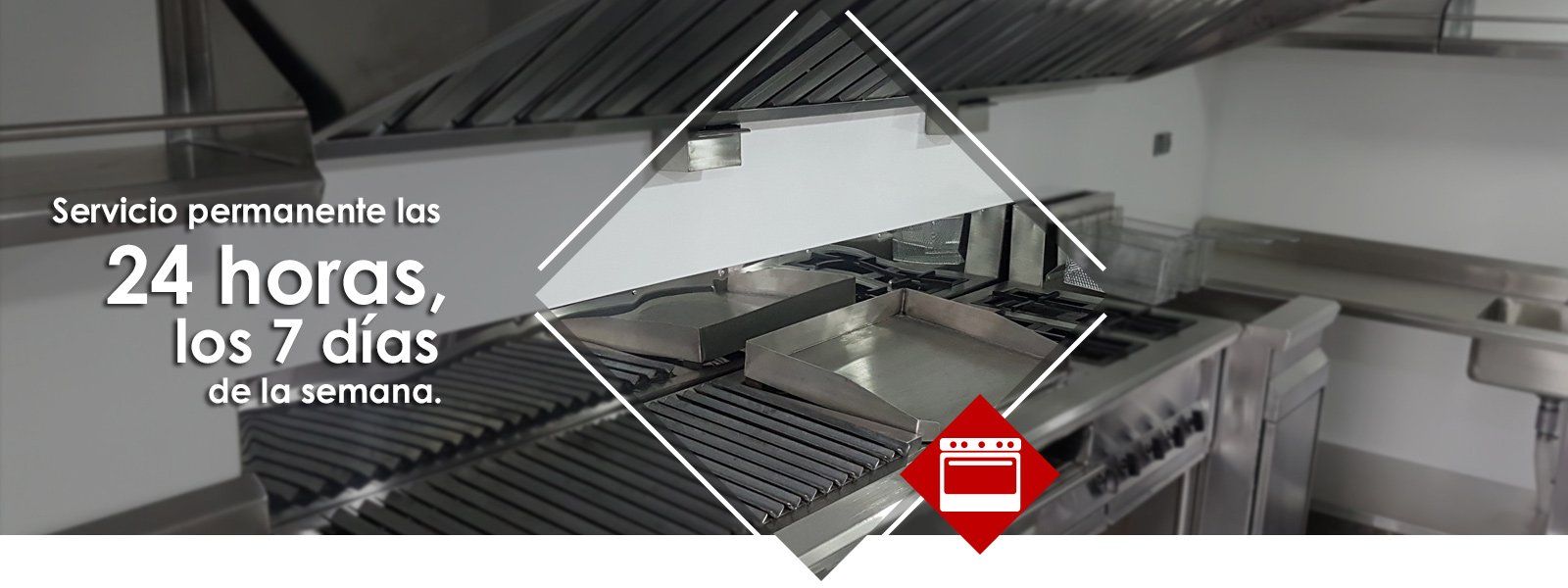 Equipamiento para cocinas