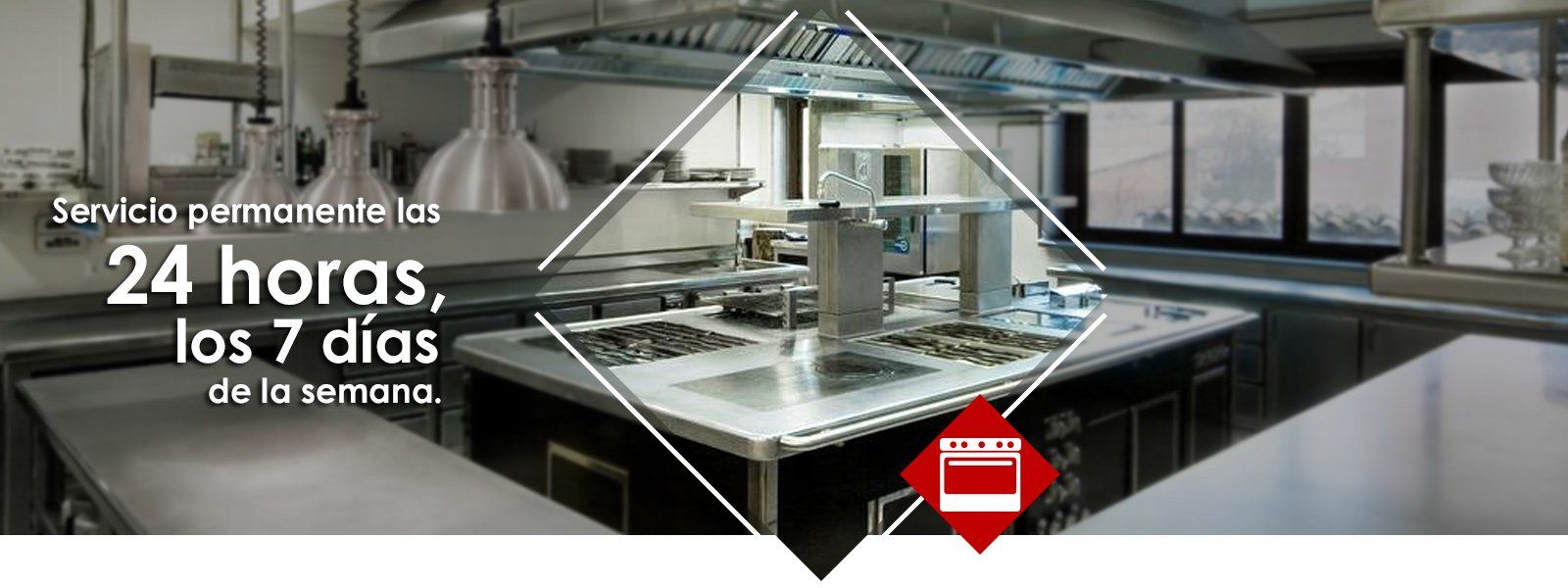 Equipamiento para cocinas