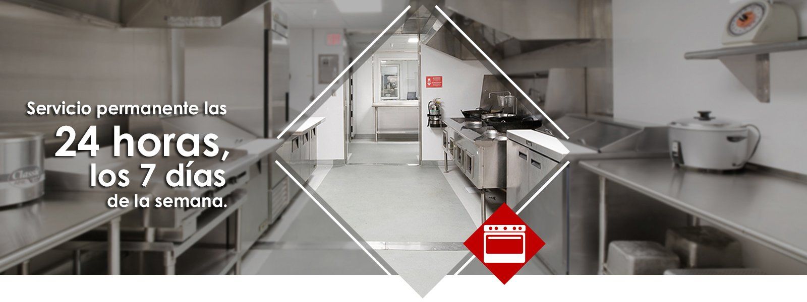 Equipamiento para cocinas
